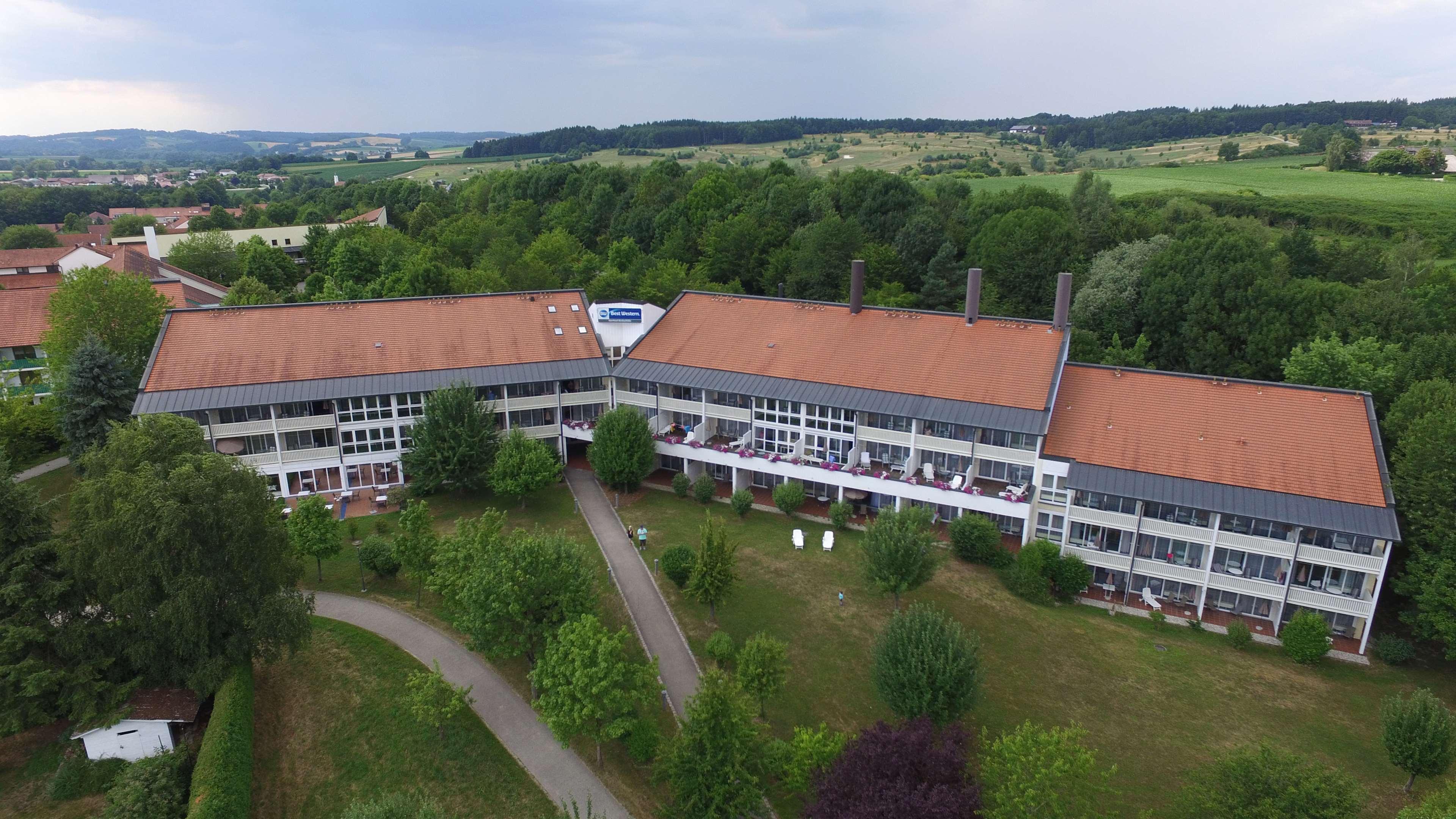 Best Western Aparthotel Birnbachhoehe Bad Birnbach Exterior photo
