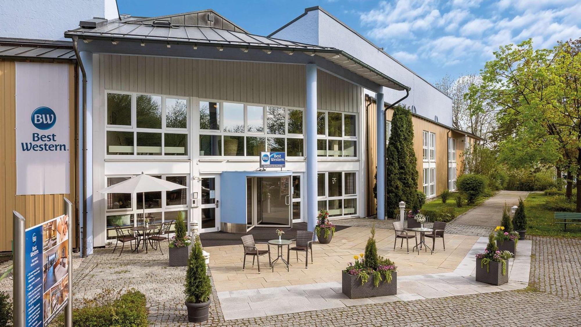 Best Western Aparthotel Birnbachhoehe Bad Birnbach Exterior photo